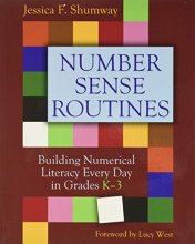 Cover art for Number Sense Routines: Building Numerical Literacy Every Day in Grades K-3