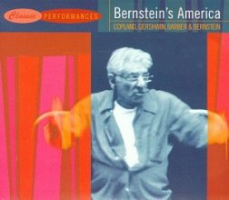 Cover art for Bernstein's America
