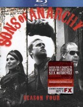 Cover art for Sons of Anarchy: Season 4 [Blu-ray]