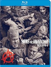 Cover art for Sons of Anarchy: Season 6 [Blu-ray]