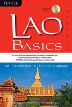 Cover art for Lao Basics: An Introduction to the Lao Language (Audio CD Included) (Tuttle Basics)