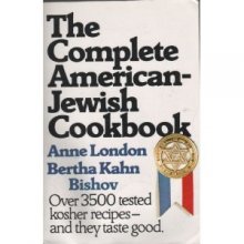 Cover art for The Complete American-Jewish Cookbook