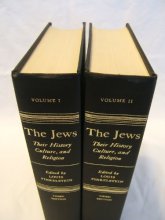 Cover art for The Jews: Their History, Culture, and Religion [Third Expanded Edition] [2 Volume Set].