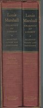 Cover art for Louis Marshall Champion of Liberty Selected Papers and Addresses *2 Volumes*