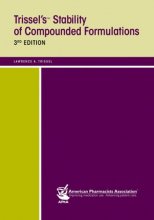 Cover art for Trissel's Stability of Compounded Formulations