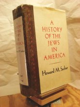 Cover art for A History of the Jews in America