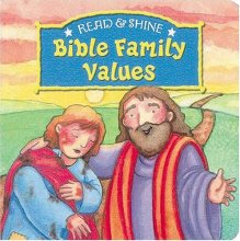 Cover art for Bible Family Values (Read & Shine)