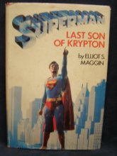 Cover art for Superman: Last Son of Krypton