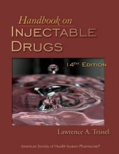 Cover art for Handbook on Injectable Drugs