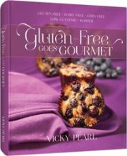 Cover art for Gluten Free Goes Gourmet