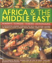 Cover art for Illustrated Food & Cooking of Africa and Middle East