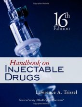 Cover art for Handbook on Injectable Drugs