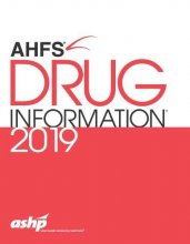 Cover art for AHFS Drug Information 2019