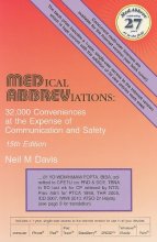 Cover art for Medical Abbreviations: 32,000 Conveniences at the Expense of Communication and Safety