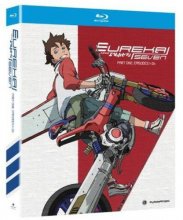 Cover art for Eureka Seven: Part One (Blu-ray)