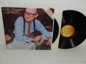 Cover art for The Paul Desmond Quartet Live