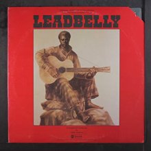 Cover art for leadbelly LP