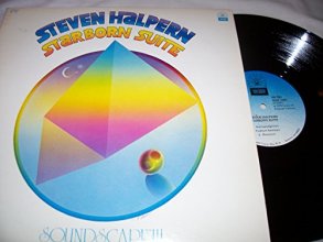 Cover art for Steven Halpern - Starborn Suite (Soundscape III)