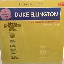 Cover art for Members Of The Duke Ellington Orchestra*, B. B. King* ‎– The Stereophonic Sound Of Duke Ellington
