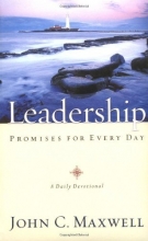 Cover art for Leadership Promises for Every Day