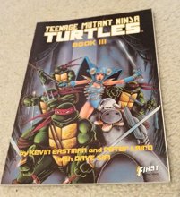 Cover art for Teenage Mutant Ninja Turtles III (First Graphic Novel)