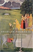 Cover art for The Arabian Nights II: Sindbad and Other Popular Stories (Everyman's Library)