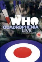 Cover art for The Who: Quadrophenia Live