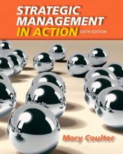 Cover art for Strategic Management in Action