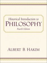 Cover art for Historical Introduction to Philosophy (4th Edition)