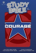 Cover art for HCSB Study Bible for Kids, Courage LeatherTouch