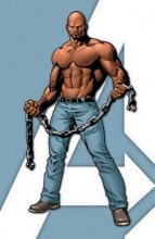 Cover art for Luke Cage: Avenger