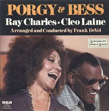 Cover art for Ray Charles & Cleo Laine - Porgy & Bess Vinyl