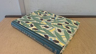 Cover art for A Book of Mediterranean Food and other writings