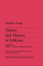 Cover art for Theory and History of Folklore (Volume 5) (Theory and History of Literature)