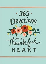 Cover art for 365 Devotions for a Thankful Heart