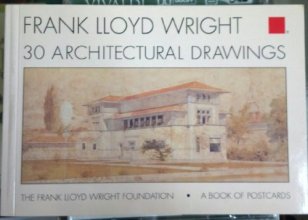 Cover art for Frank Lloyd Wright: Postcard Book
