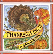 Cover art for Thanksgiving Is . . .