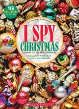 Cover art for I Spy Christmas: A Book of Picture Riddles