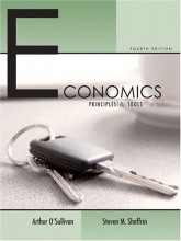 Cover art for Economics: Principles and Tools (4th Edition) (O'Sullivan/Sheffrin Economics: Principles and Tools 4e Series)