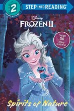 Cover art for Spirits of Nature (Disney Frozen 2) (Step into Reading)
