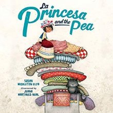 Cover art for La Princesa and the Pea