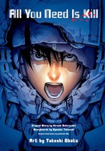 Cover art for All You Need Is Kill (manga)