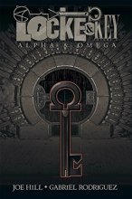 Cover art for Alpha & Omega (Locke & Key)