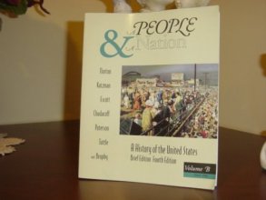 Cover art for A People and a Nation