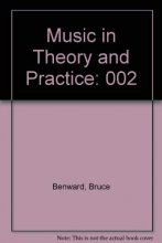 Cover art for Music in Theory and Practice