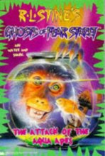 Cover art for The Attack of the Aqua Apes (R. L. Stines Ghosts of Fear Street, Vol. 3)