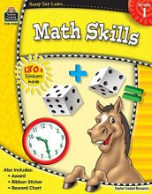 Cover art for Ready•Set•Learn: Math Skills, Grade 1 from Teacher Created Resources