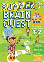 Cover art for Summer Brain Quest: Between Grades 1 & 2
