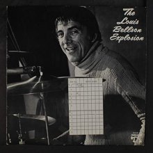 Cover art for Louis Bellson Explosion