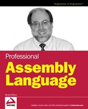 Cover art for Professional Assembly Language